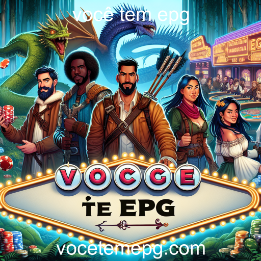 Explorando o Mundo dos RPGs: Uma Jornada Épica